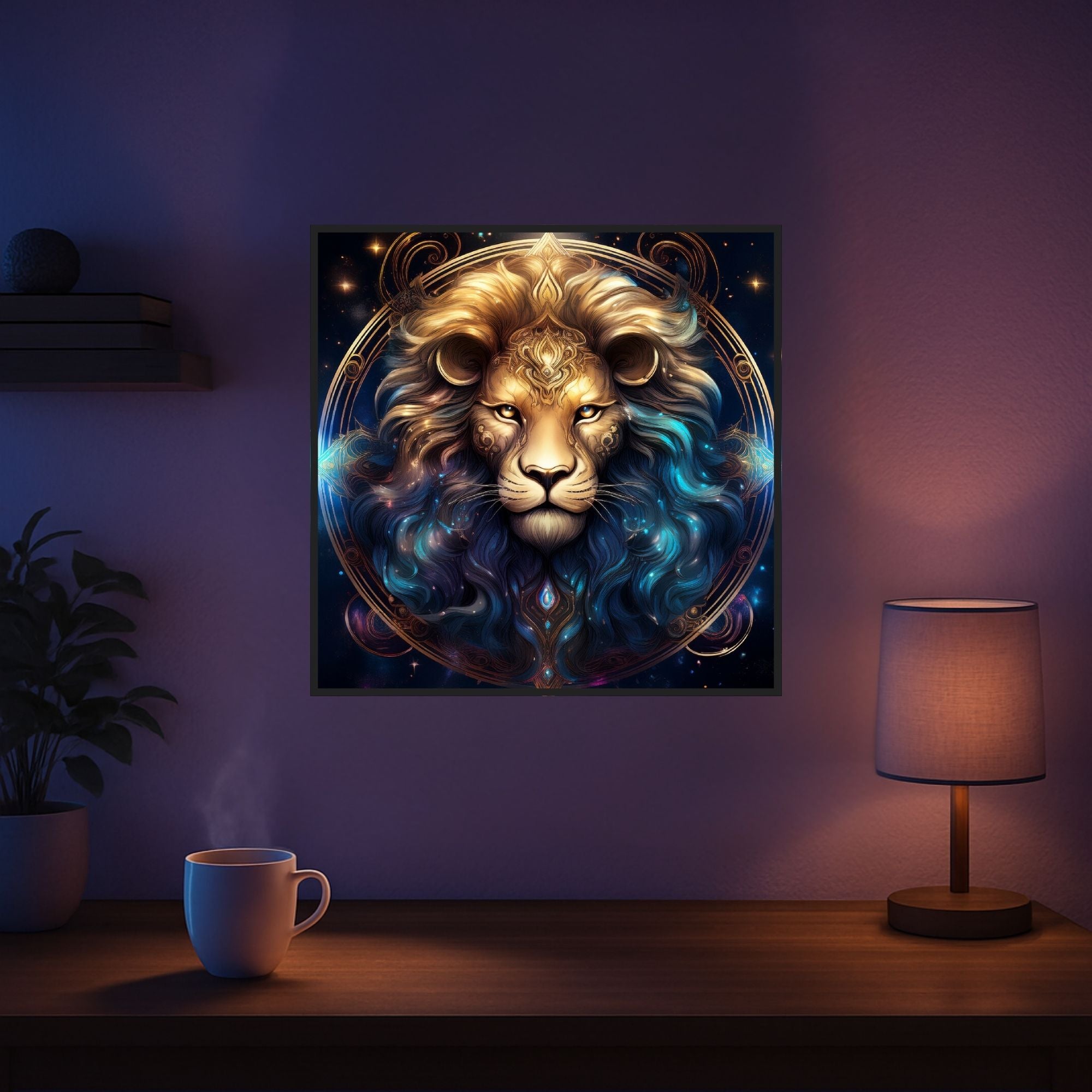 Diamond Painting - Leo Zodiac "Limited Edition"