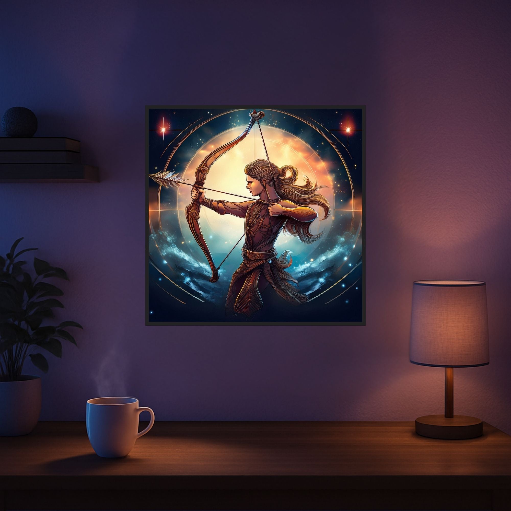 Diamond Painting - Sagittarius Zodiac "Limited Edition"