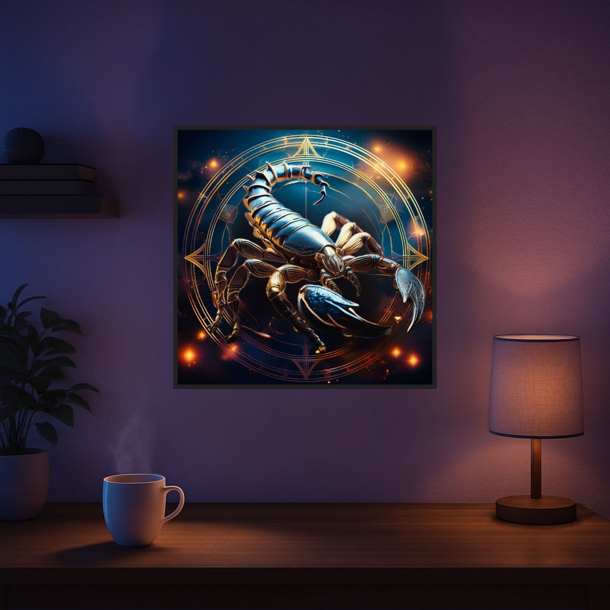 Diamond Painting - Scorpio Zodiac "Limited Edition"