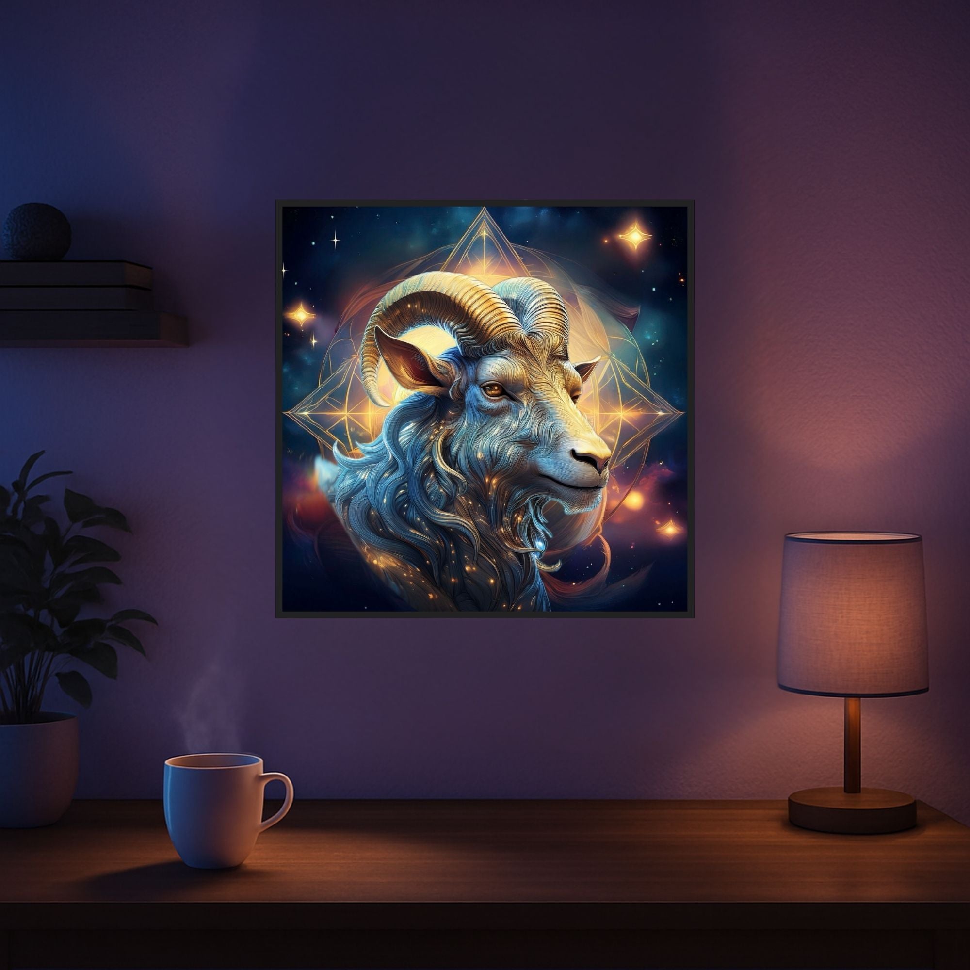 Diamond Painting - Capricorn Zodiac "Limited Edition"