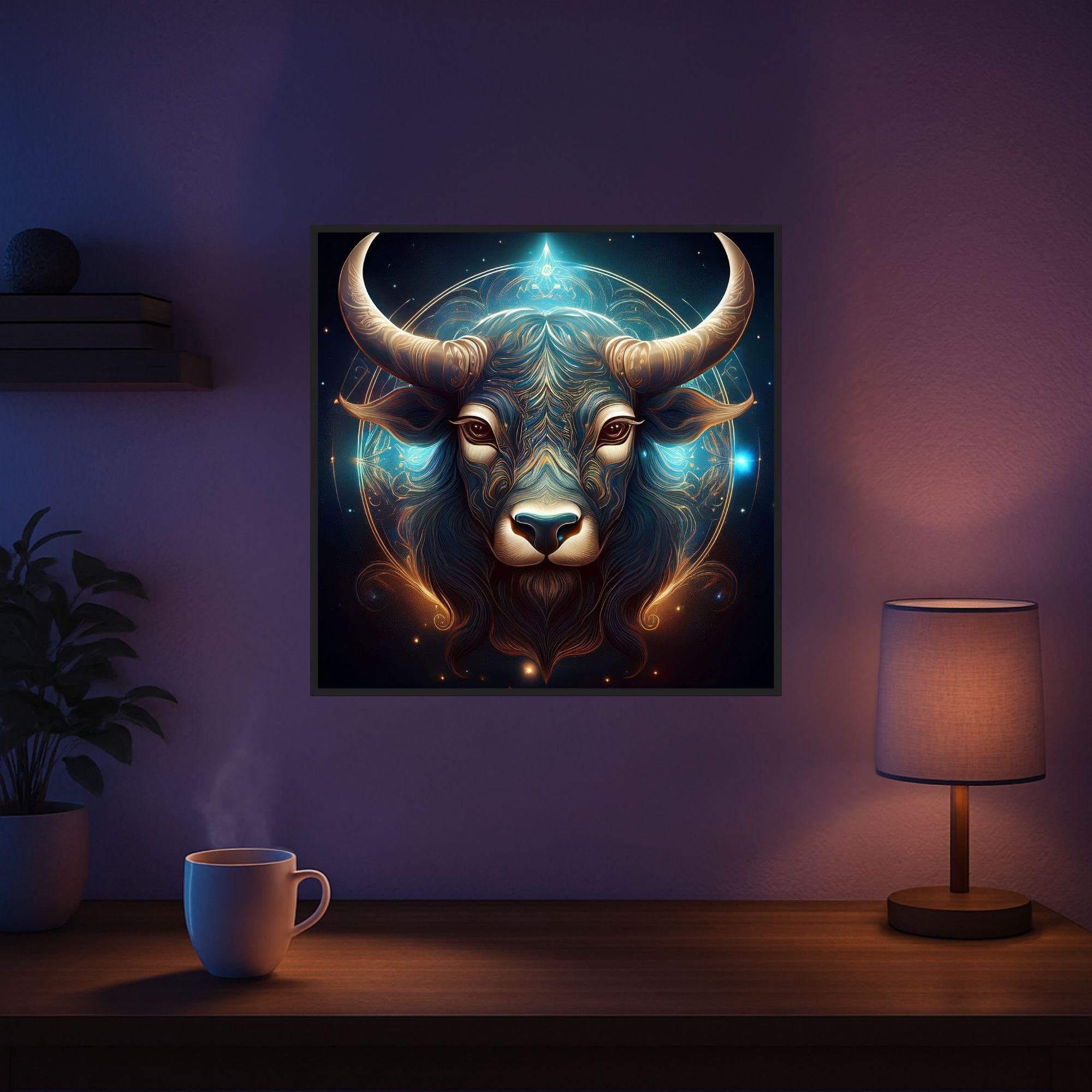 Diamond Painting - Taurus Zodiac "Limited Edition"