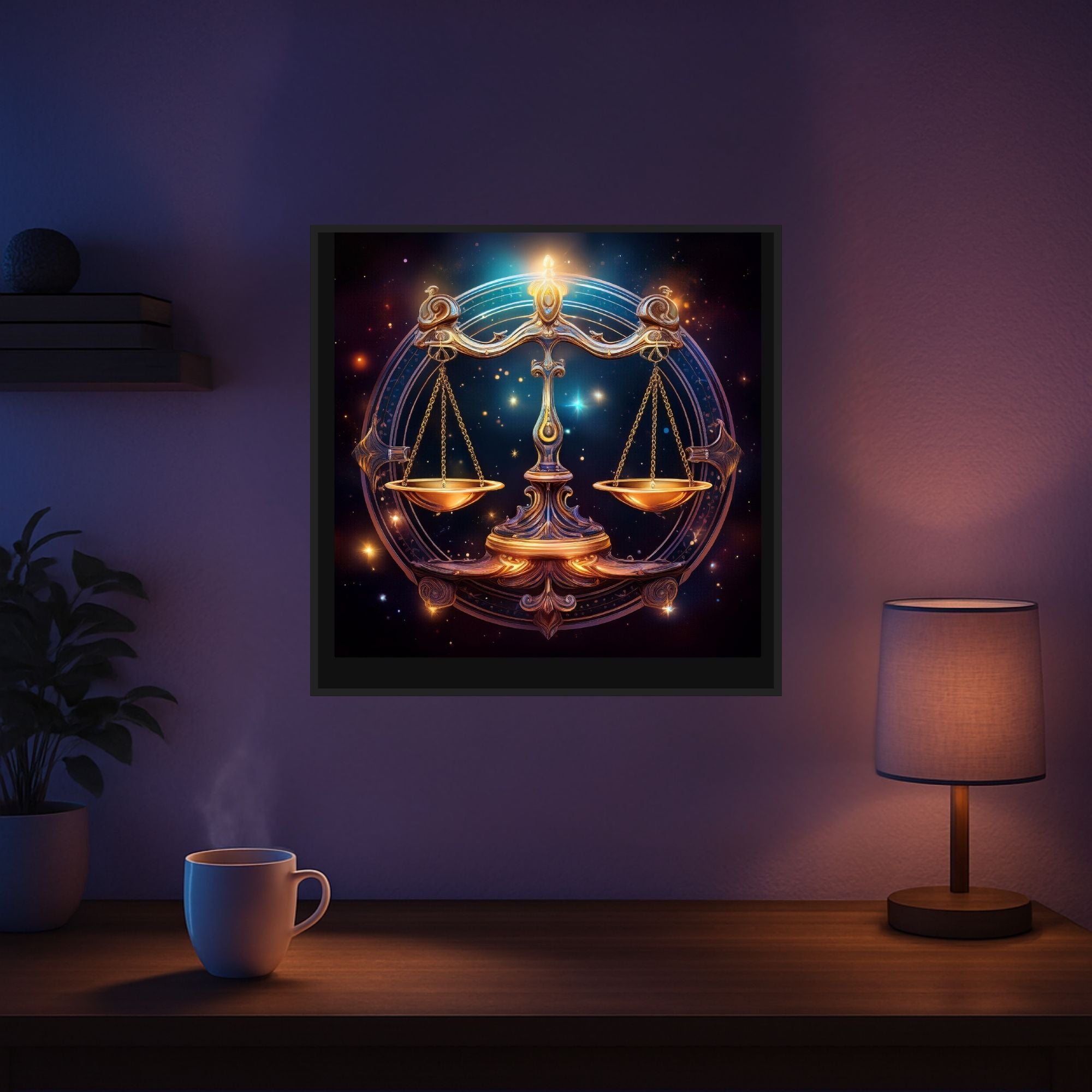 Diamond Painting - Libra Zodiac "Limited Edition"