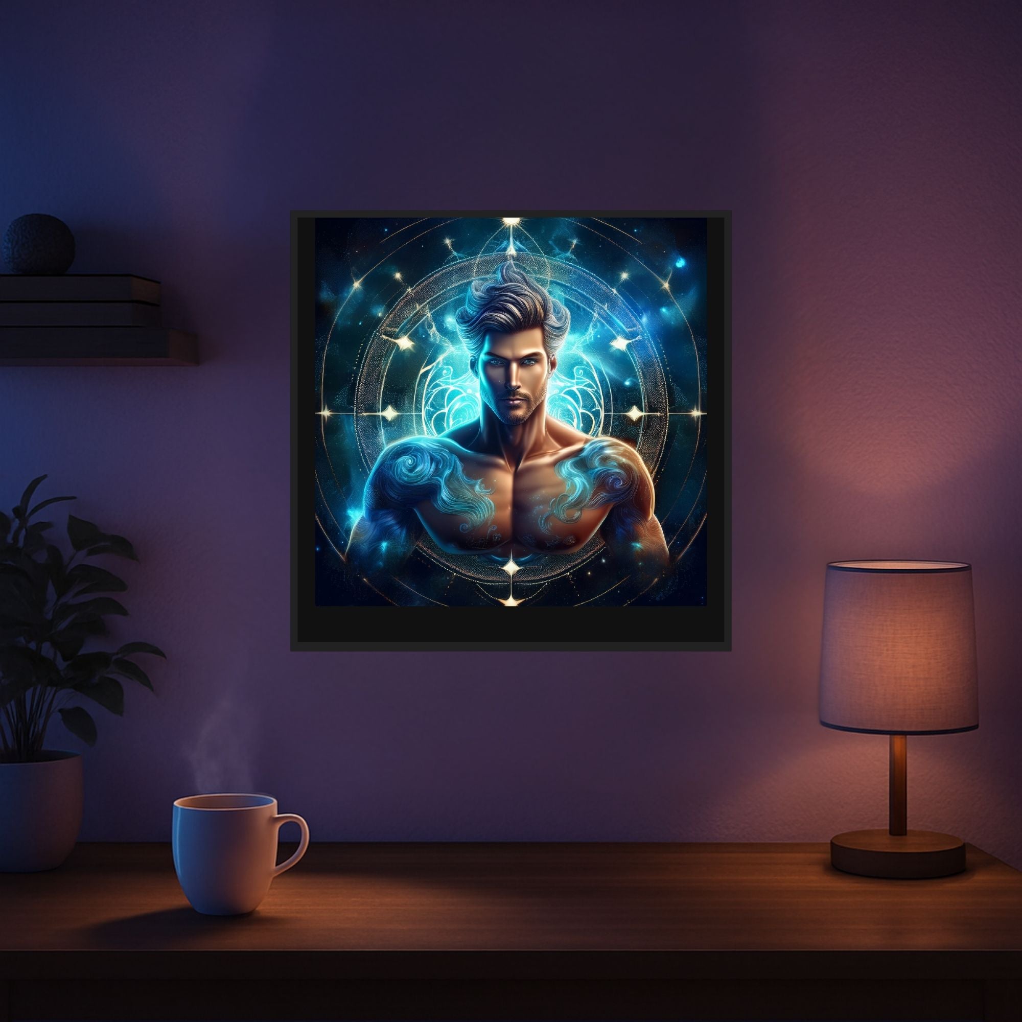 Diamond Painting - Aquarius Zodiac "Limited Edition"