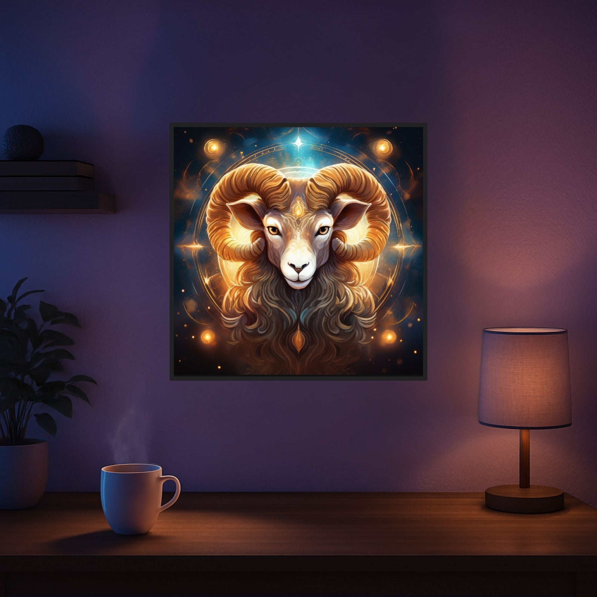 Diamond Painting - Aries Zodiac "Limited Edition"