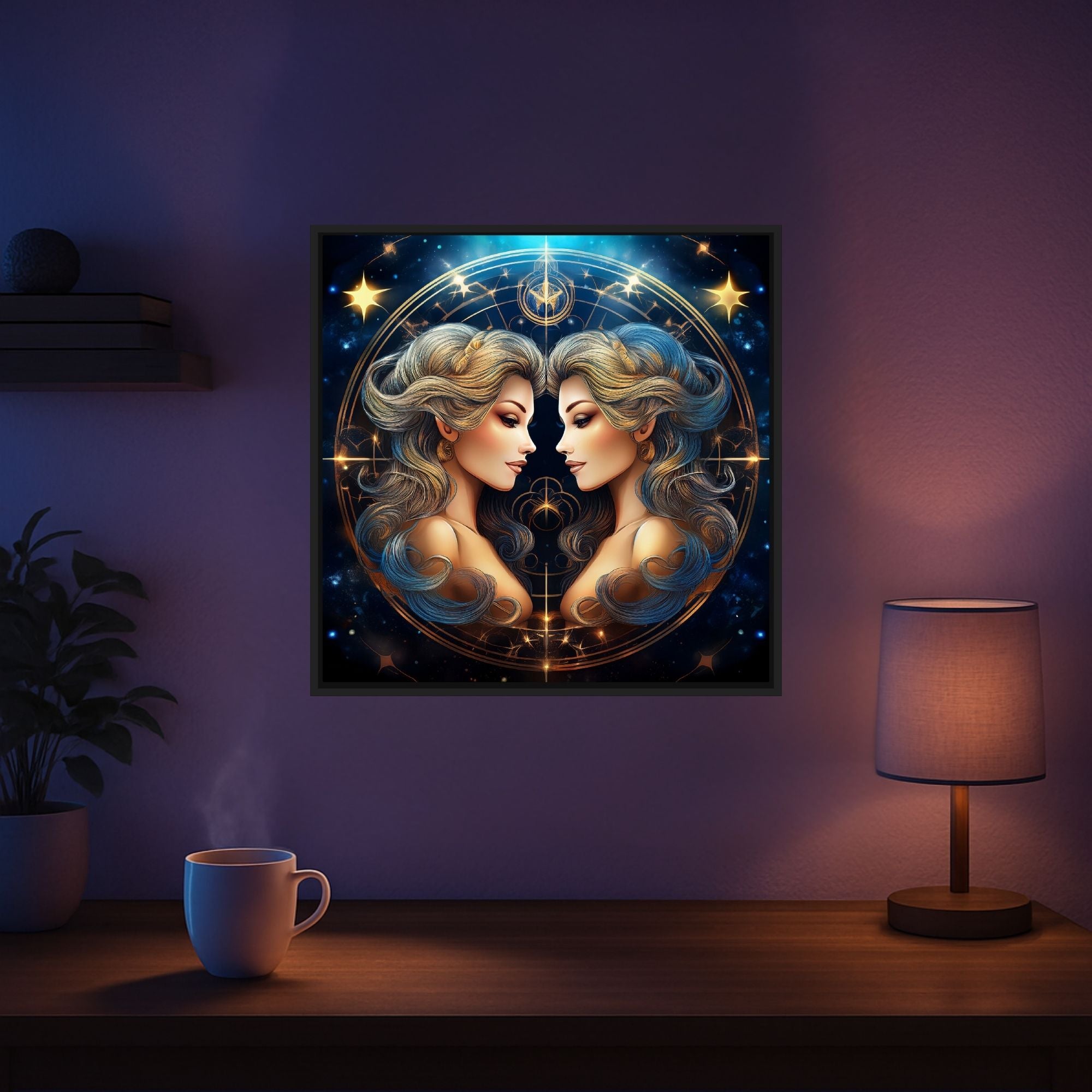Diamond Painting - Gemini Zodiac "Limited Edition"