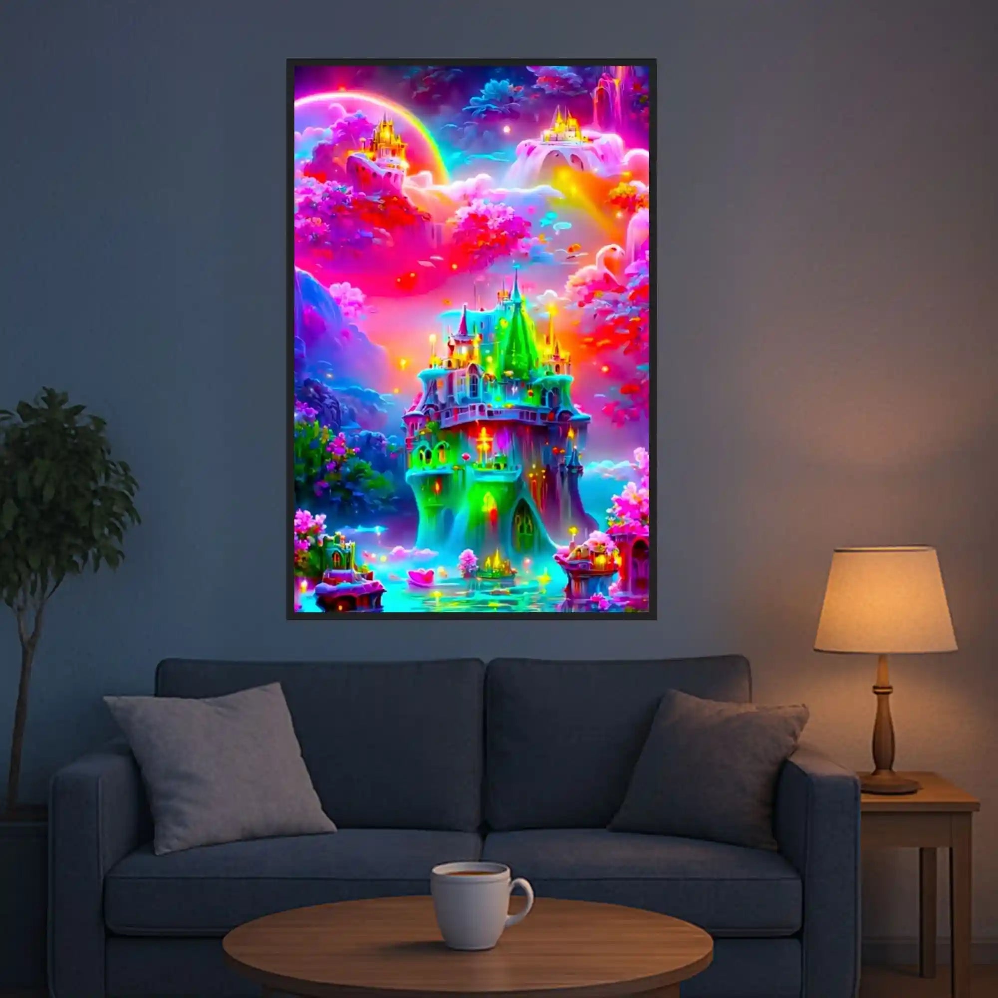 Diamond Painting AB Special – Dreamland in Fantasy