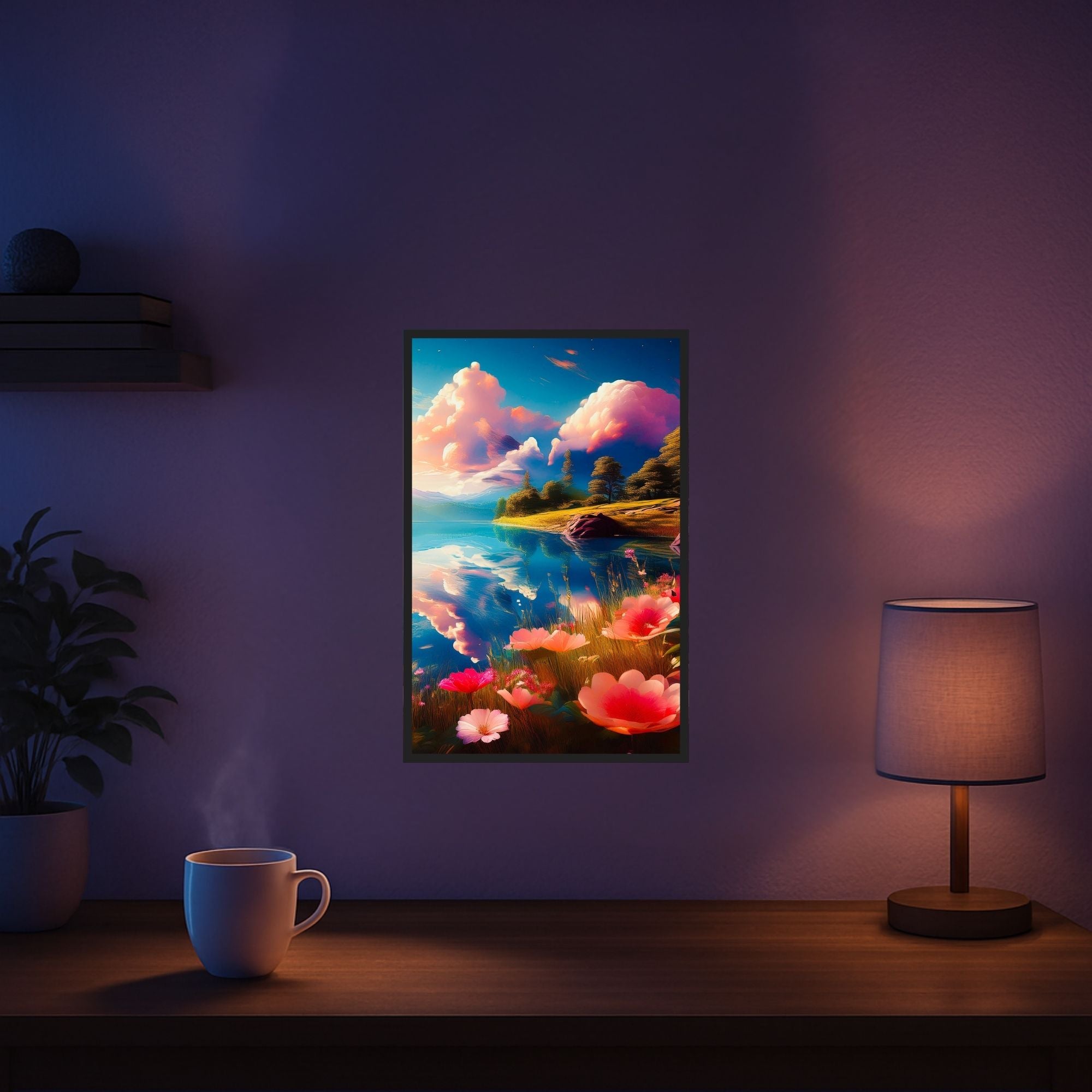 Diamond Painting - View of the Lake