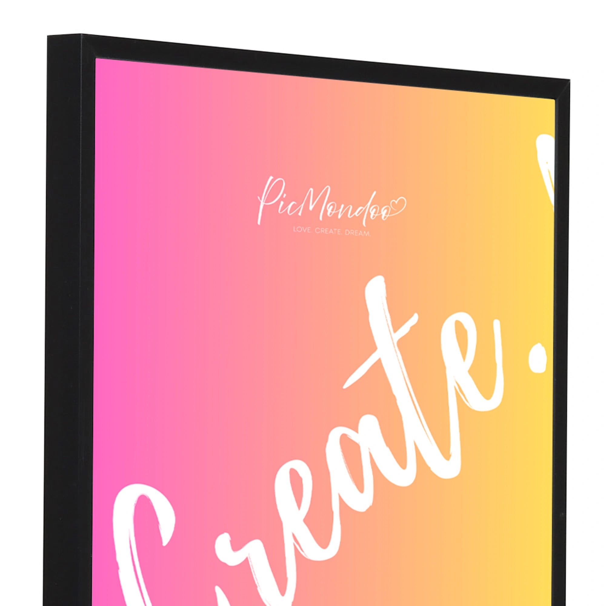 Scratch Painting Picture Frame – Black 28.5 x 40.5 cm