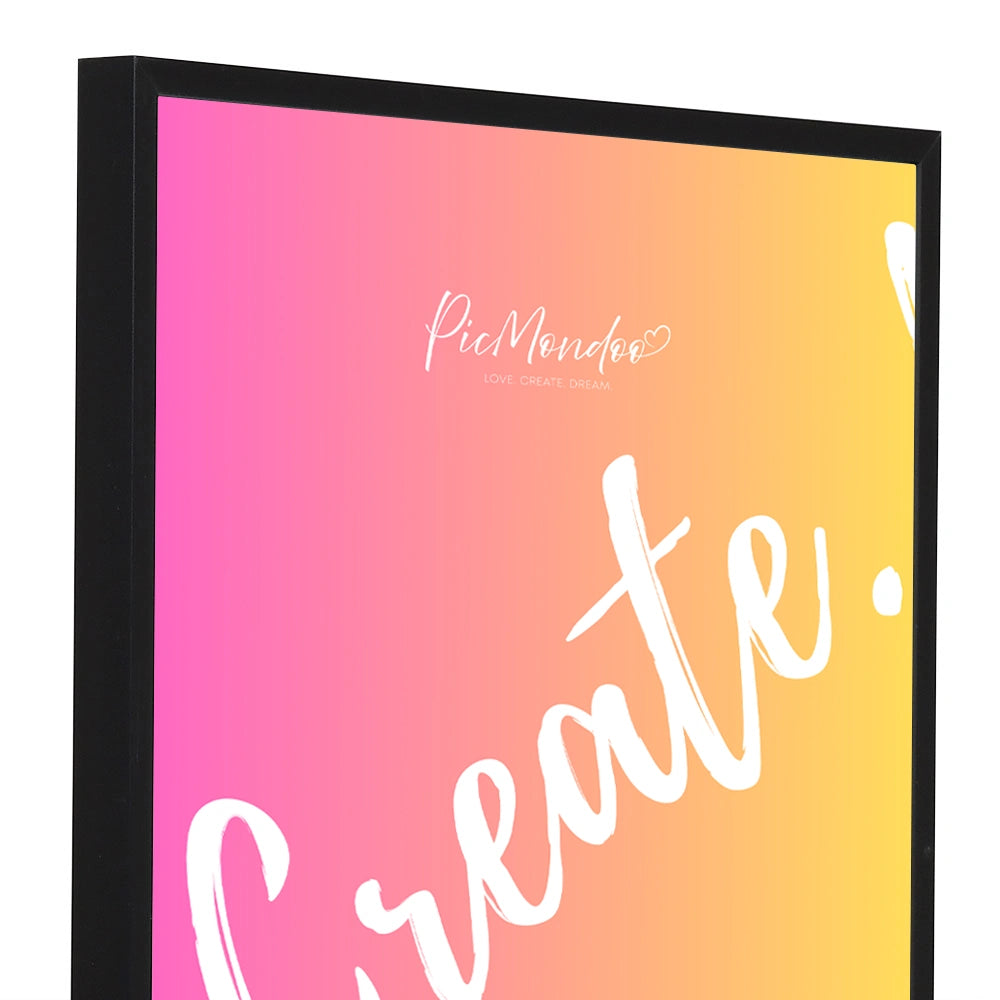 Diamond Painting Picture Frame – Aluminum (XXL 5-Piece) PLEXI