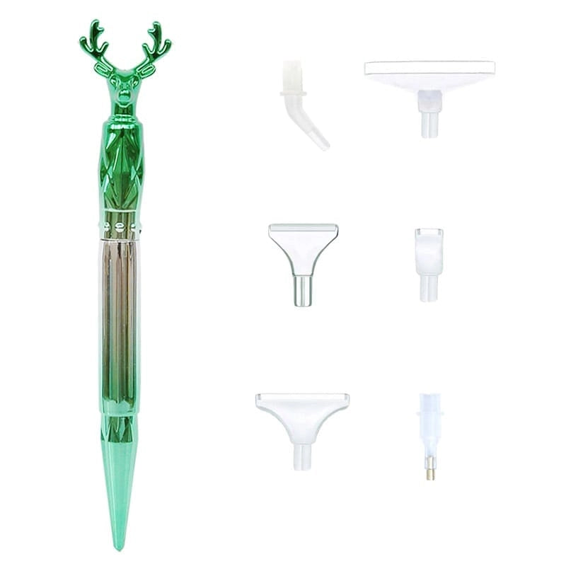 Diamond Painting Pen Set – "Deer" Metallic