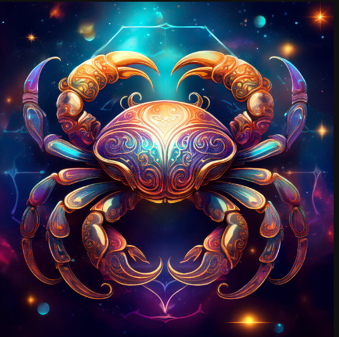 Diamond Painting - Cancer Zodiac "Limited Edition"