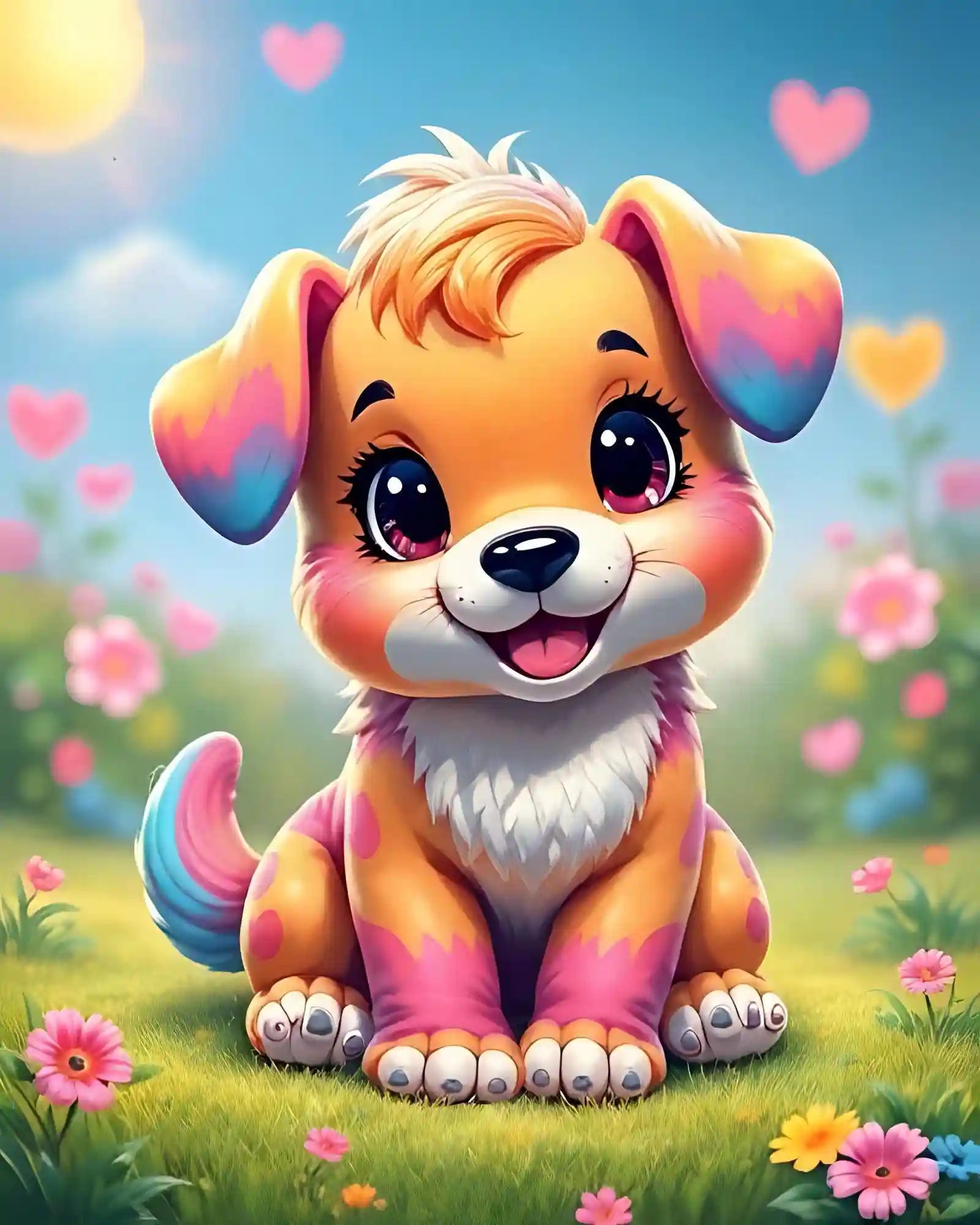 Diamond Painting Mini – Puschel