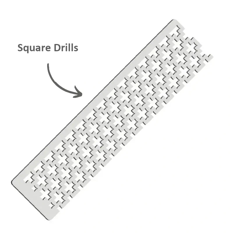 Stencil for Diamond Painting “round & square”