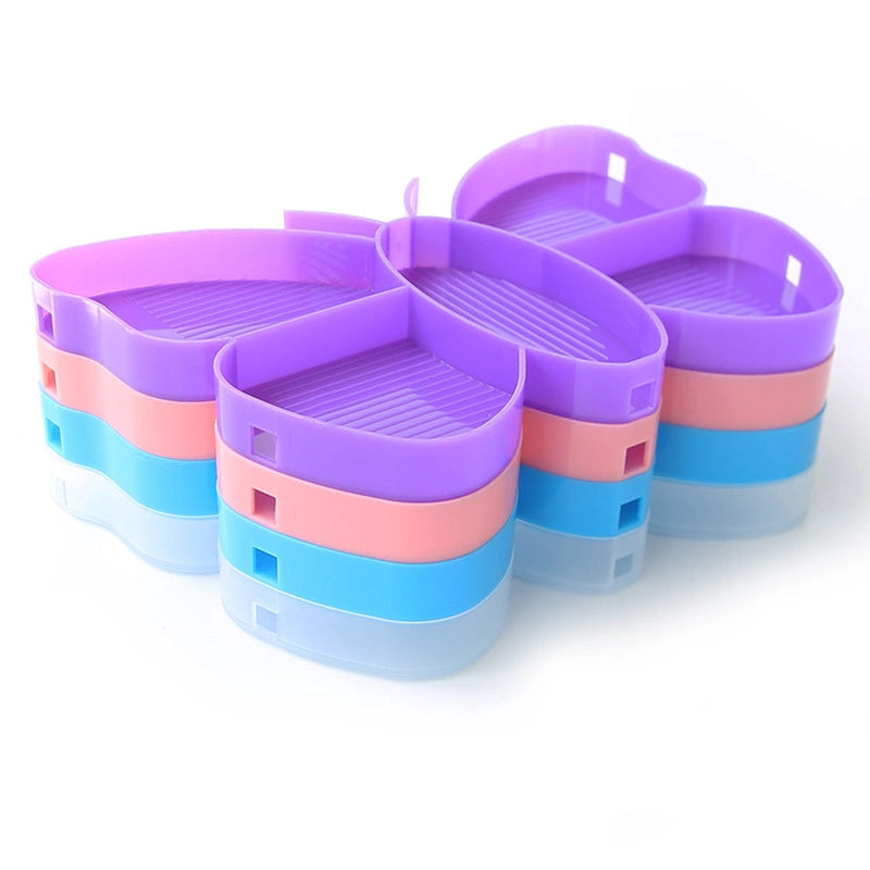 Diamond Painting Butterfly Tray Set