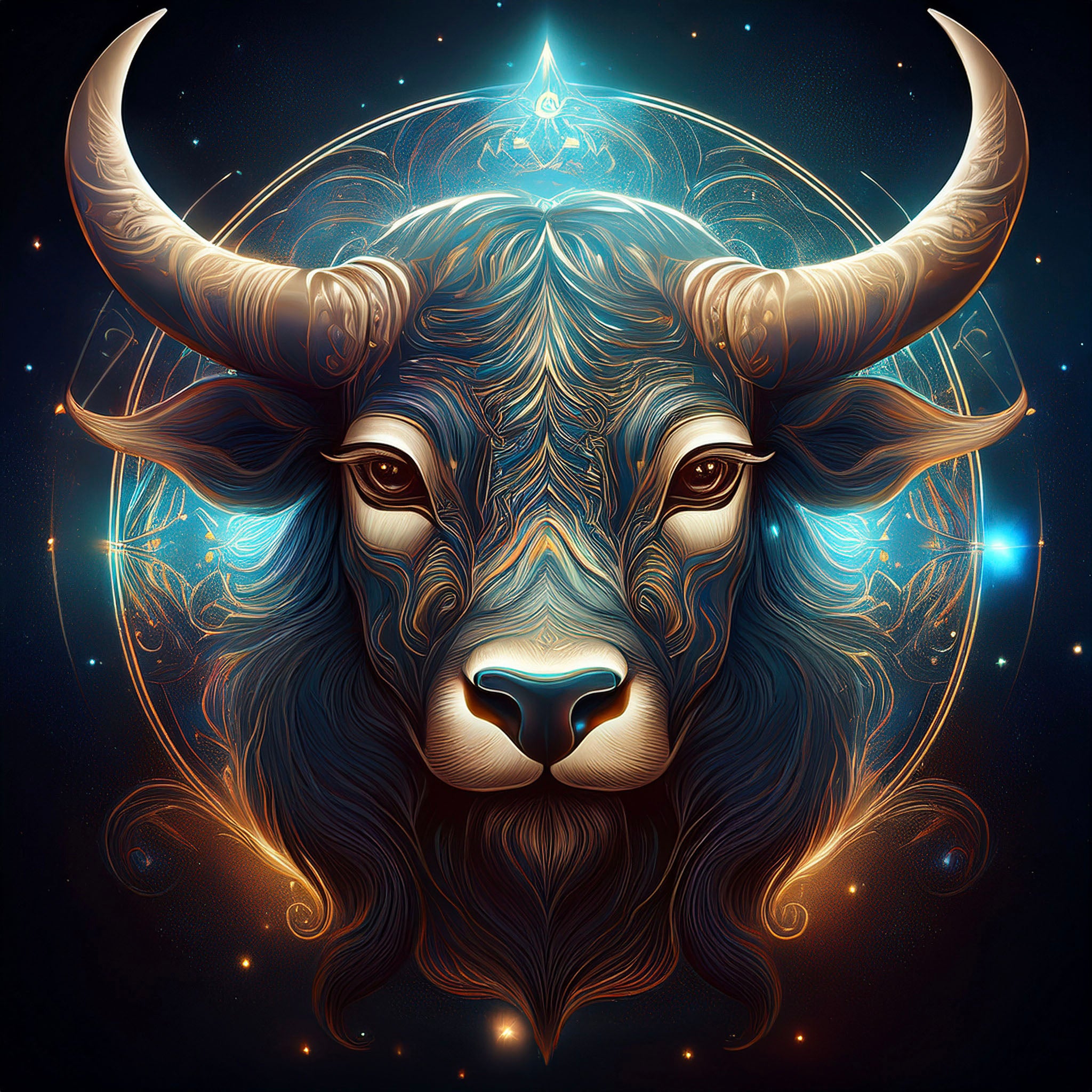 Diamond Painting - Taurus Zodiac "Limited Edition"