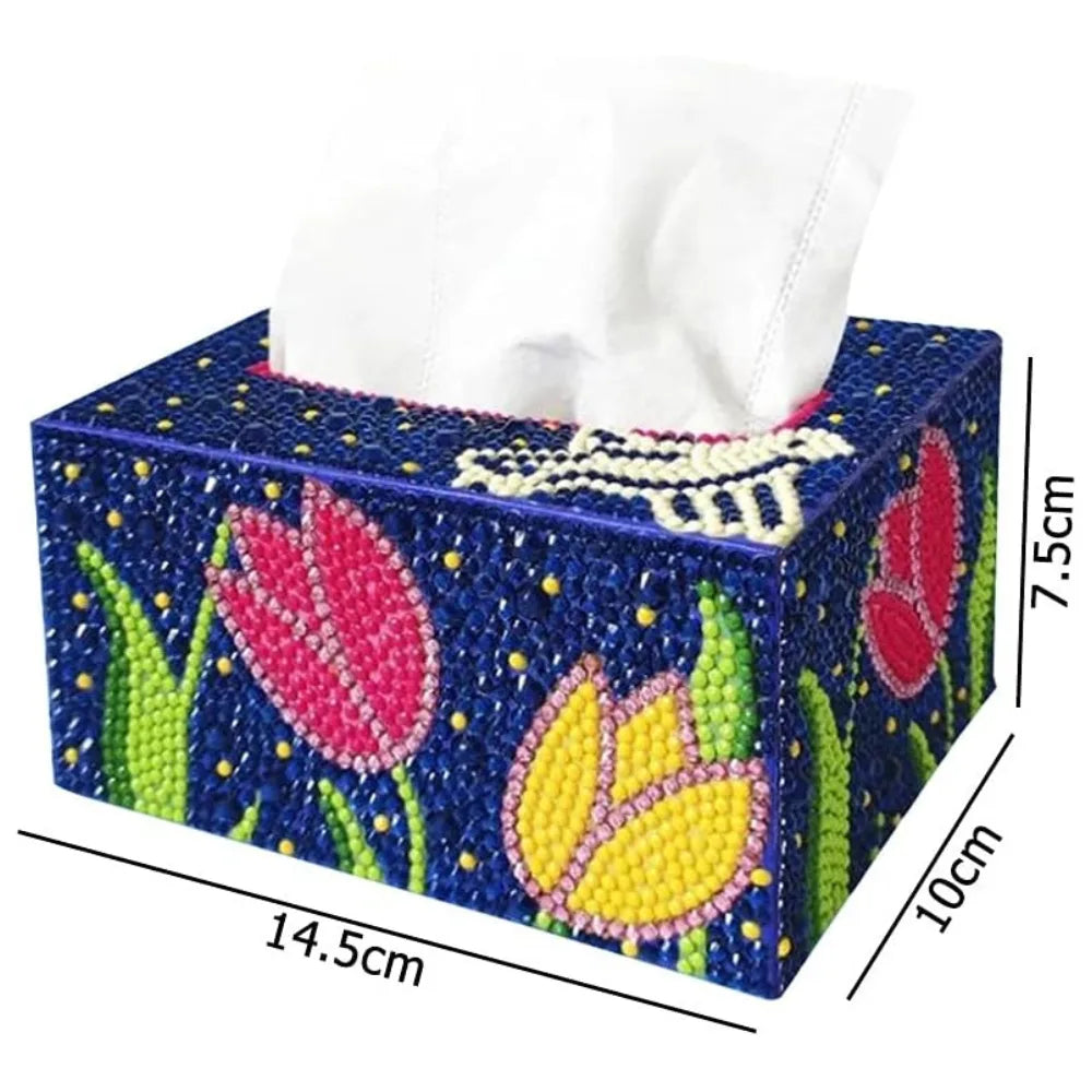 Diamond Painting – Tissue Box