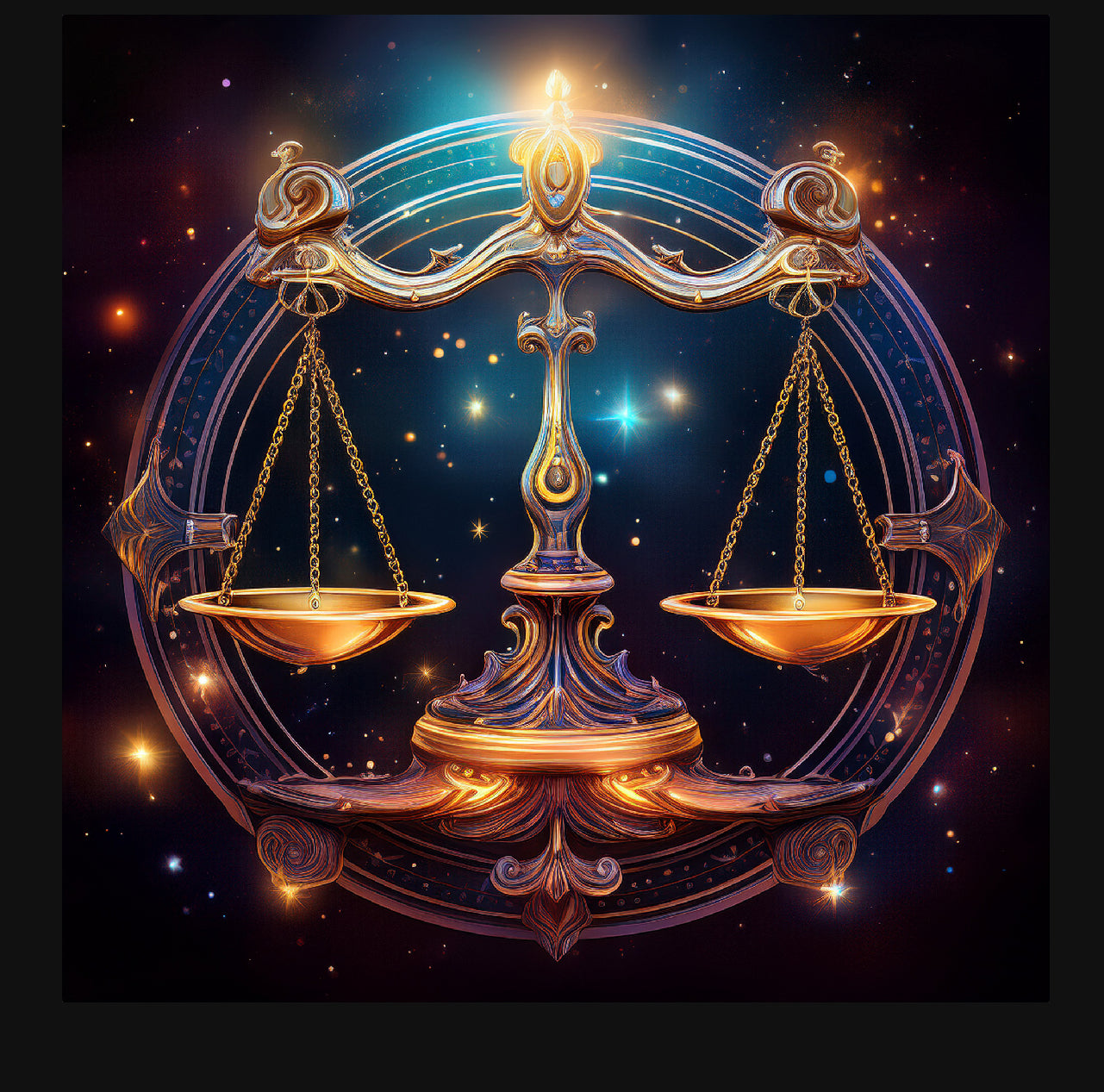 Diamond Painting - Libra Zodiac "Limited Edition"