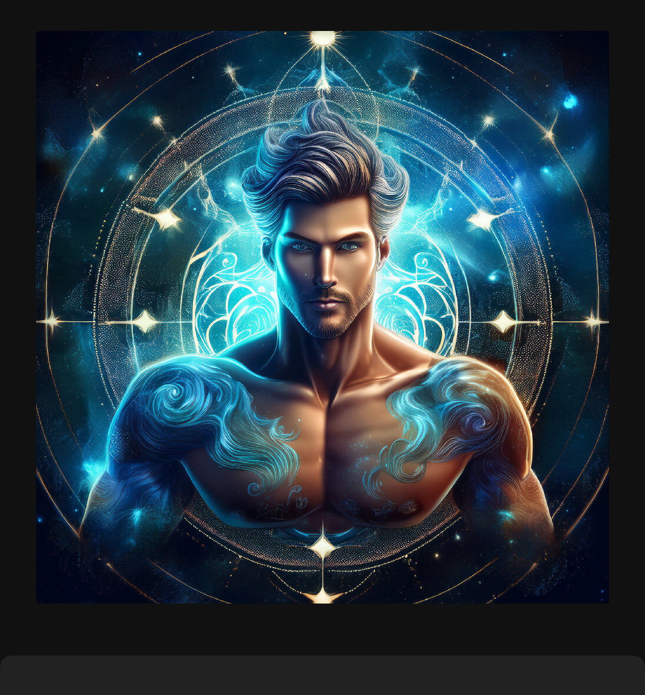 Diamond Painting - Aquarius Zodiac "Limited Edition"