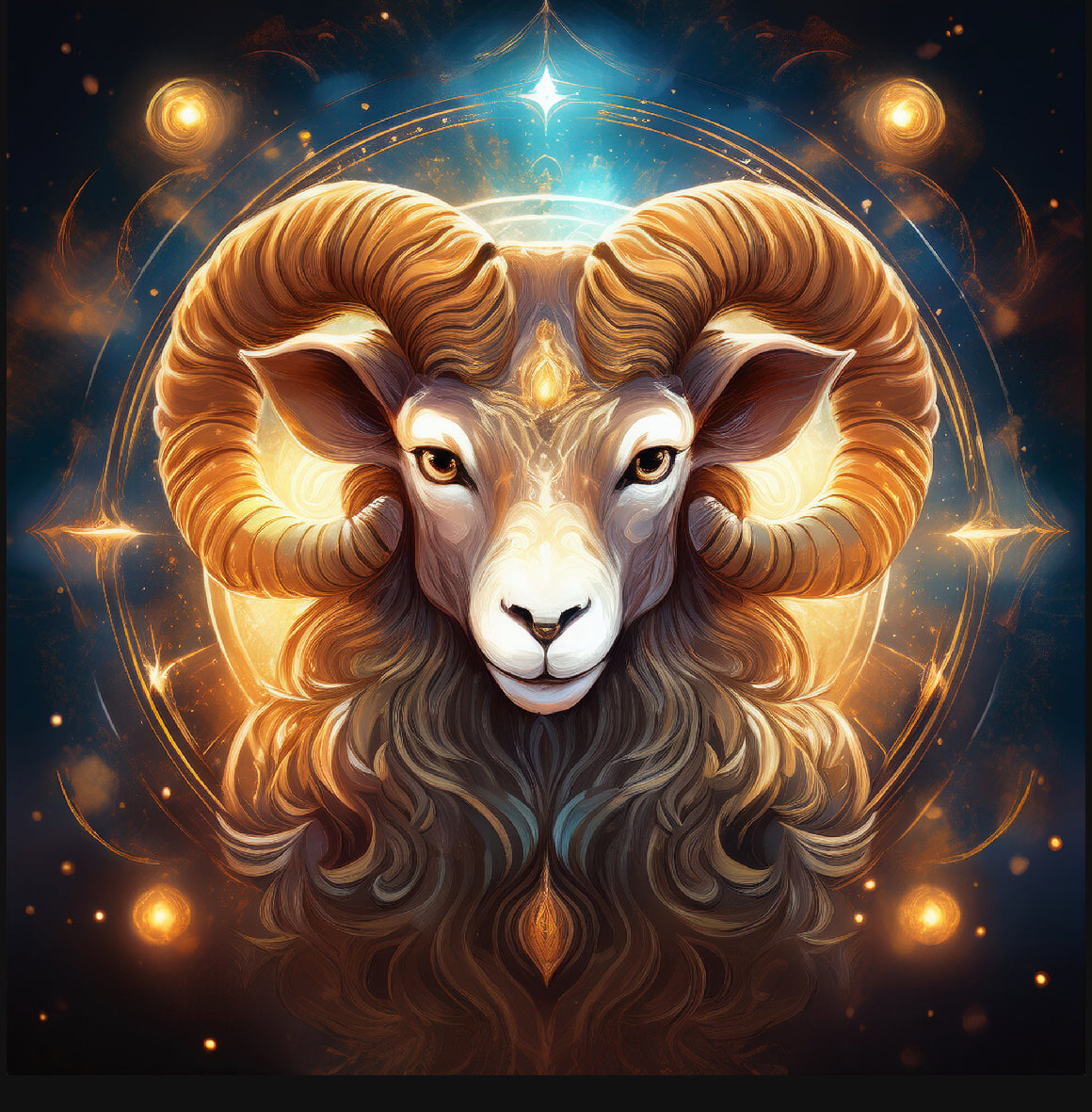 Diamond Painting - Aries Zodiac "Limited Edition"